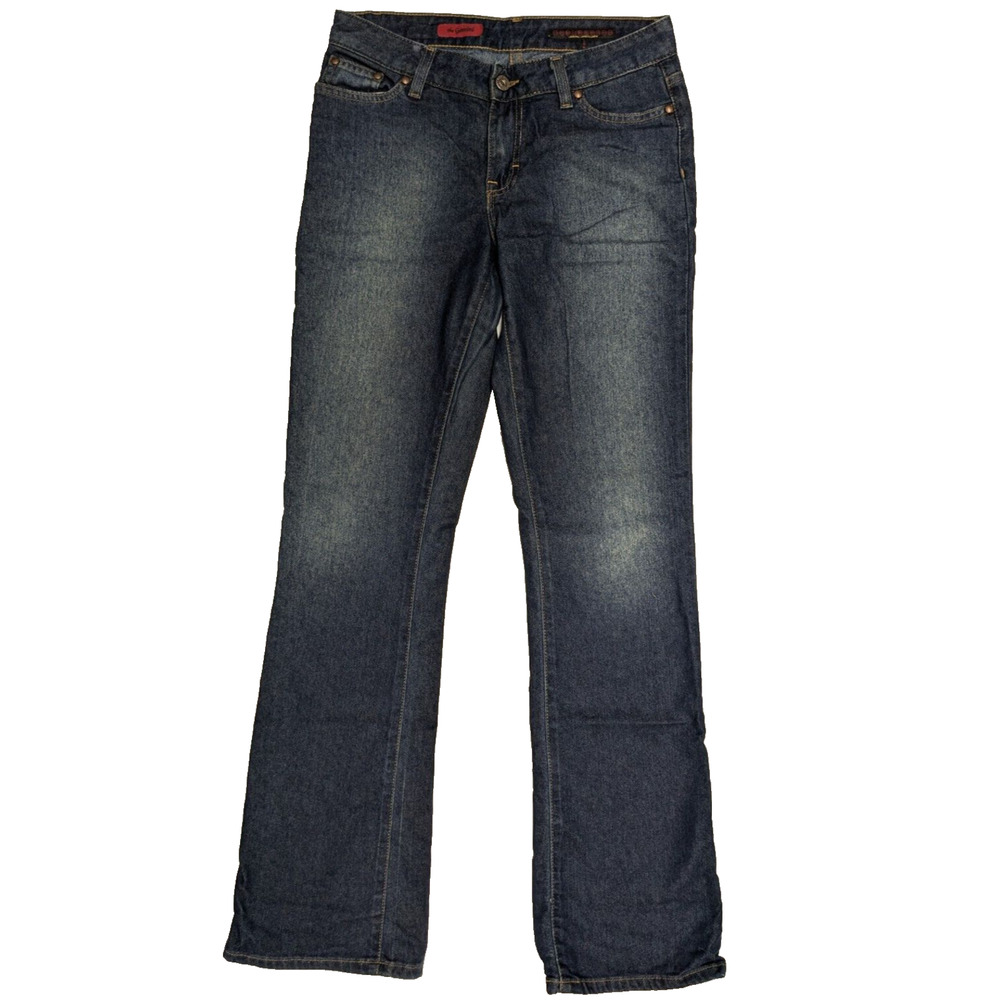 Adriano Goldschmied Jeans Size 28 WOMENS The Gemini Bootcut Dark Wash Blue